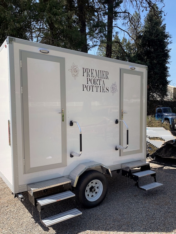 Premier Porta Potties Trailer