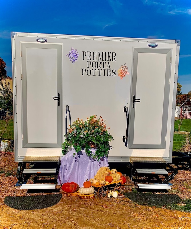 Premier Porta Potties Exterior